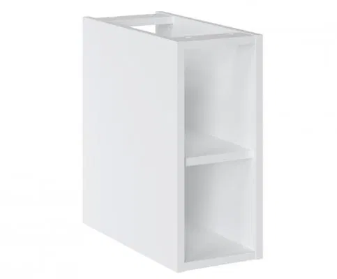 Koupelnový regál pod pracovní desku ICONIC WHITE 20cm